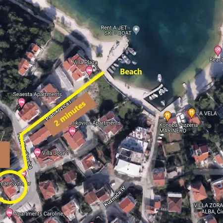 Planikovica דירה